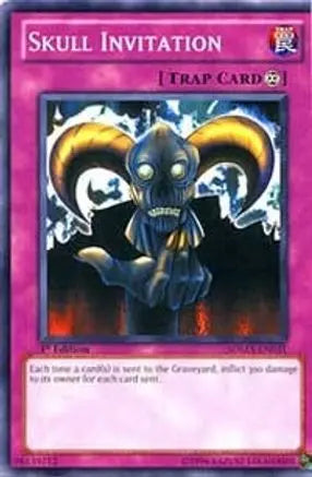 Skull Invitation - Common - Yu-Gi-Oh King Gaming