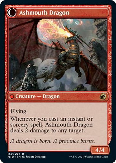 Smoldering Egg - Innistrad: Midnight Hunt #159 - Uncommon - Magic TCG King Gaming