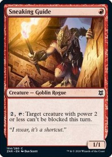 Sneaking Guide #164 - C - Magic TCG King Gaming