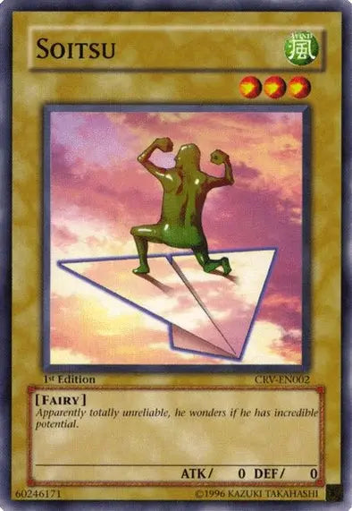 Soitsu - Common - Yu-Gi-Oh King Gaming