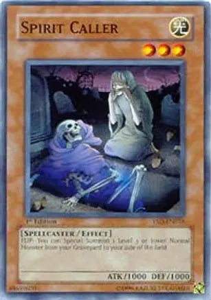 Spirit Caller - Common - Yu-Gi-Oh King Gaming