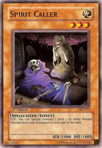Spirit Caller - Common - Yu-Gi-Oh King Gaming