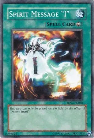 Spirit Message "I" - Common - Yu-Gi-Oh King Gaming