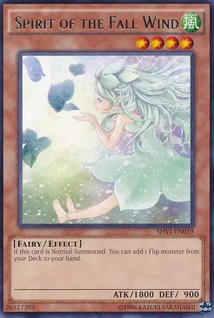 Spirit Of The Fall Wind - Rare - Yu-Gi-Oh King Gaming