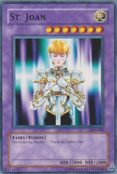 St. Joan - Common - Yu-Gi-Oh King Gaming