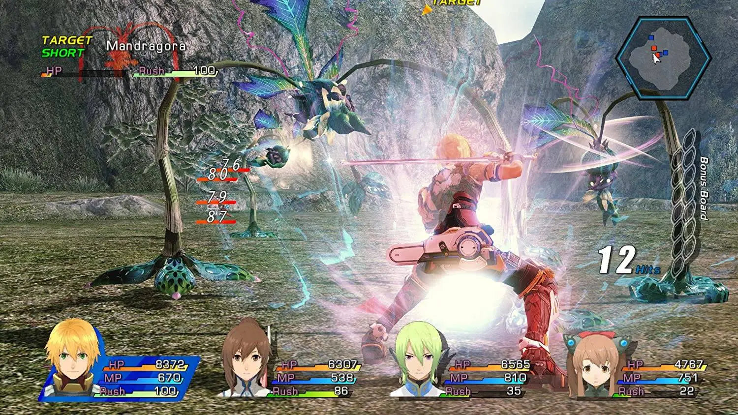 Star Ocean: The Last Hope International - PS3 King Gaming