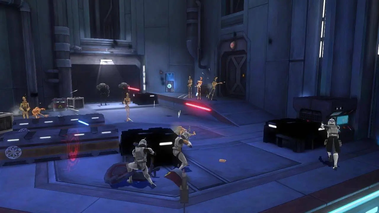Star Wars the Clone Wars: Republic Heroes Xbox 360 - USED COPY King Gaming