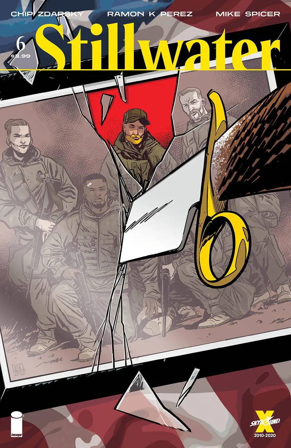 Stillwater By Zdarsky & Perez #6 King Gaming