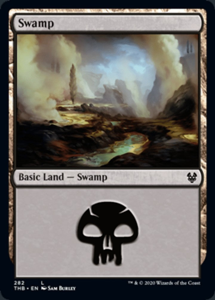Swamp - L #282 King Gaming