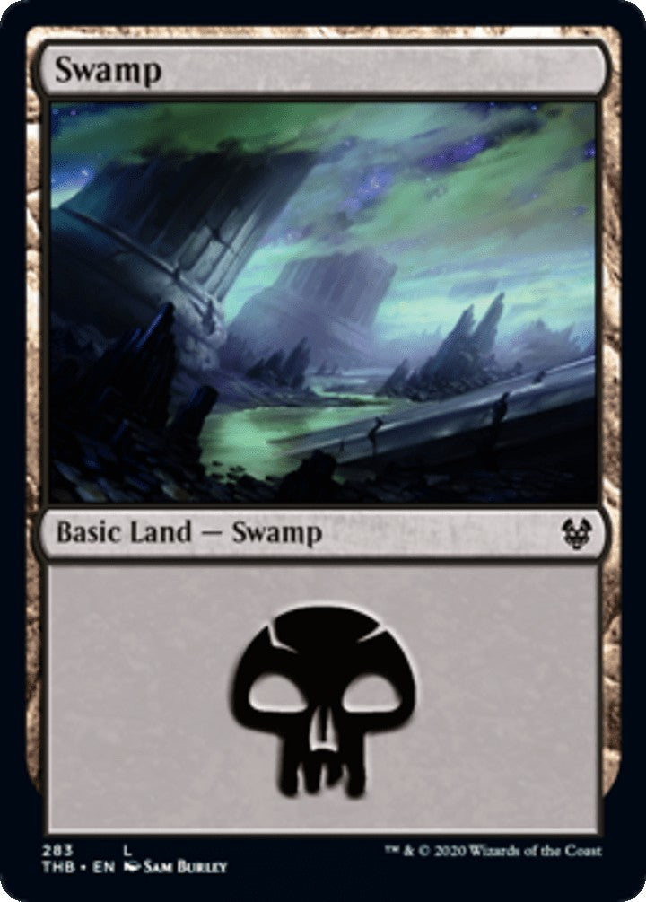 Swamp - L #283 King Gaming