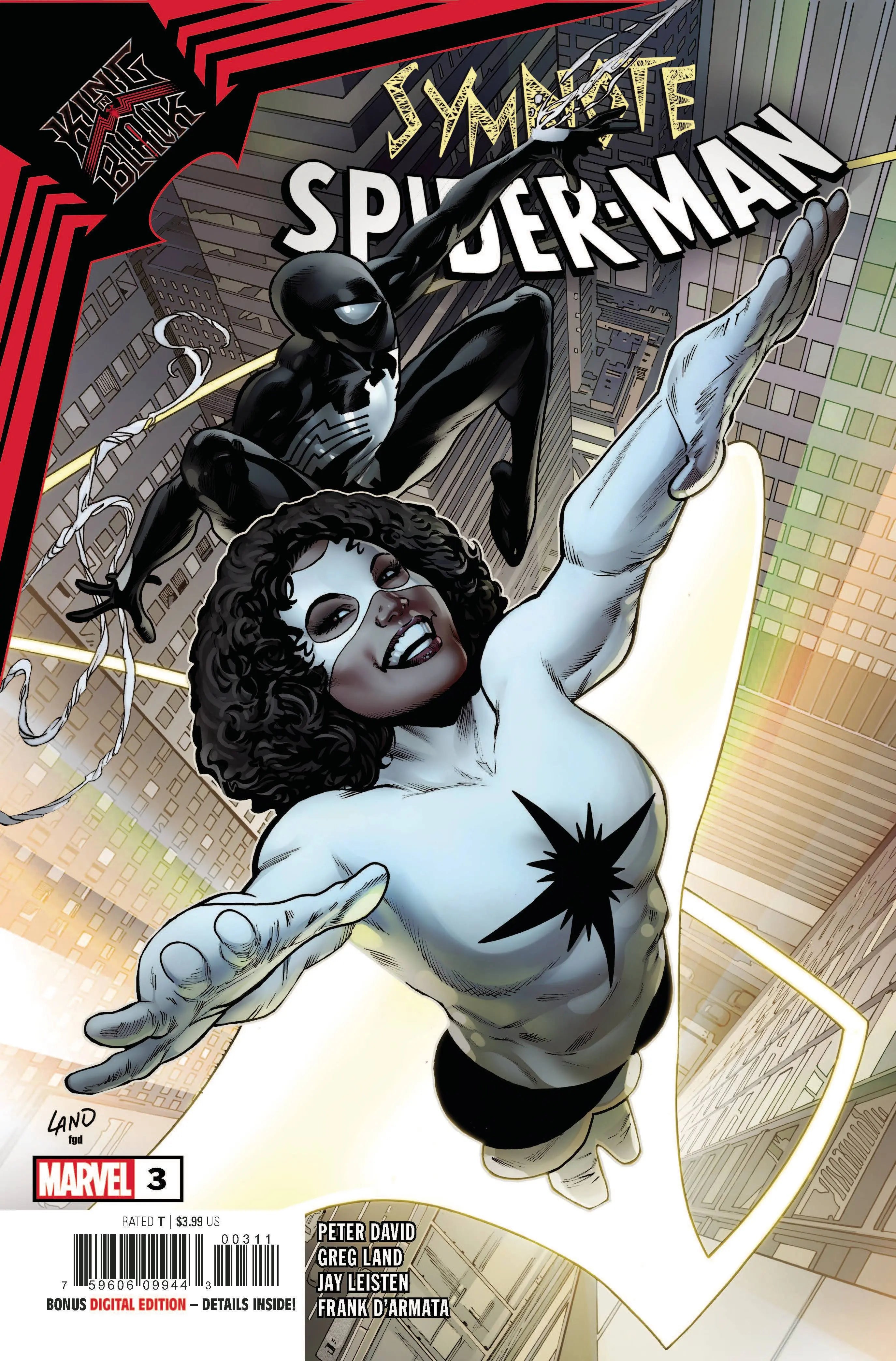 Symbiote Spider-Man King In Black #3 (OF 5) King Gaming