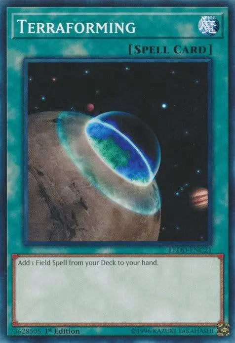 Terraforming - NM Common King Gaming