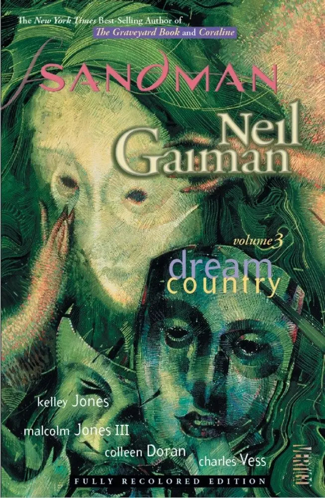 The Sandman Vol. 3: Dream Country (New Edition) Paperback  Oct. 19 2010 King Gaming