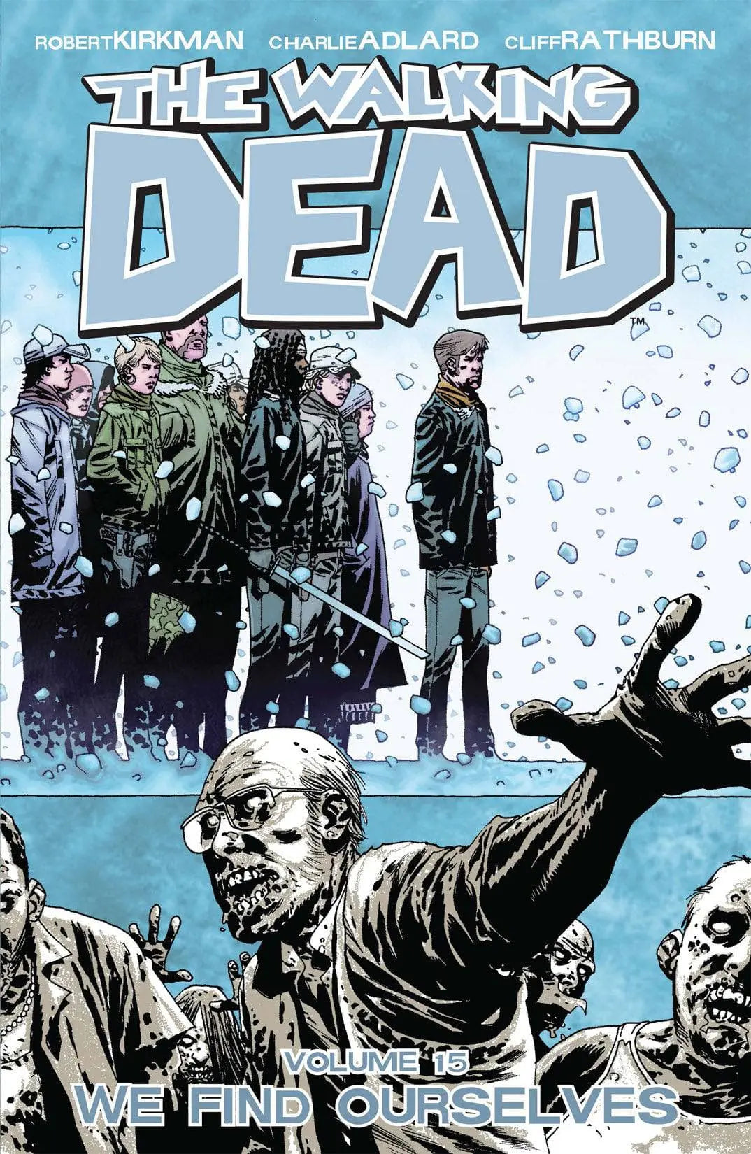 The Walking Dead Volume 15: We Find Ourselves Paperback  Illustrated, Dec 27 2011 King Gaming