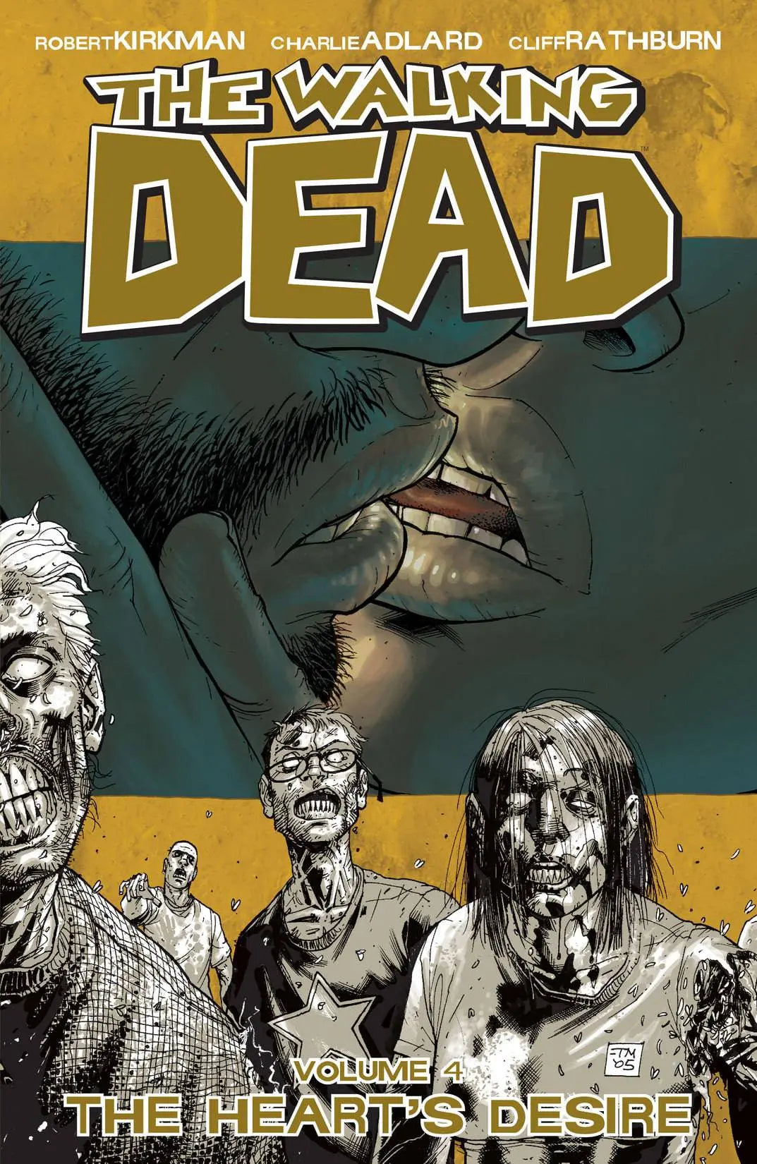 The Walking Dead Volume 4: The Heart's Desire Paperback  Illustrated, April 21 2009 King Gaming