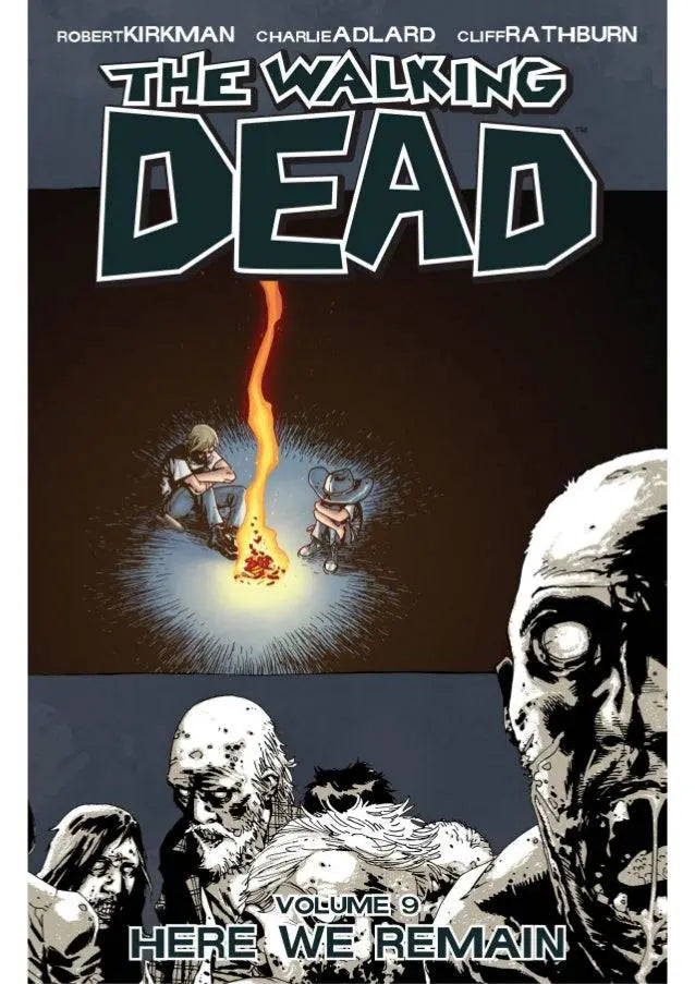 The Walking Dead Volume 9: Here We Remain Paperback  Illustrated, Jan. 27 2009 King Gaming