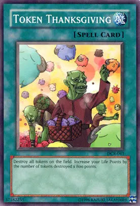 Token Thanksgiving - Common - Yu-Gi-Oh King Gaming