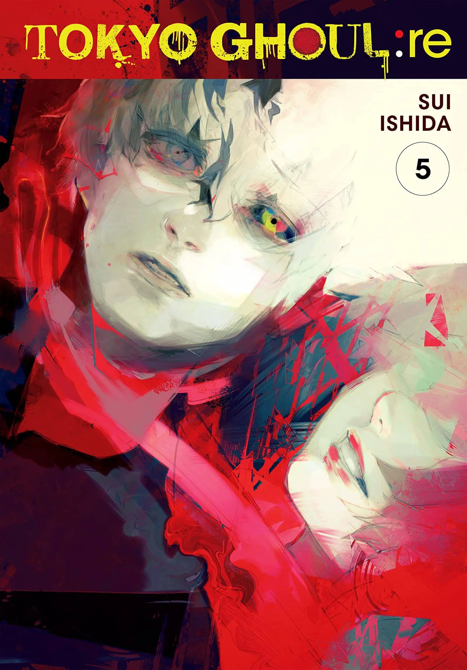 Tokyo Ghoul: re, Vol. 5 Paperback  Illustrated, June 19 2018 King Gaming