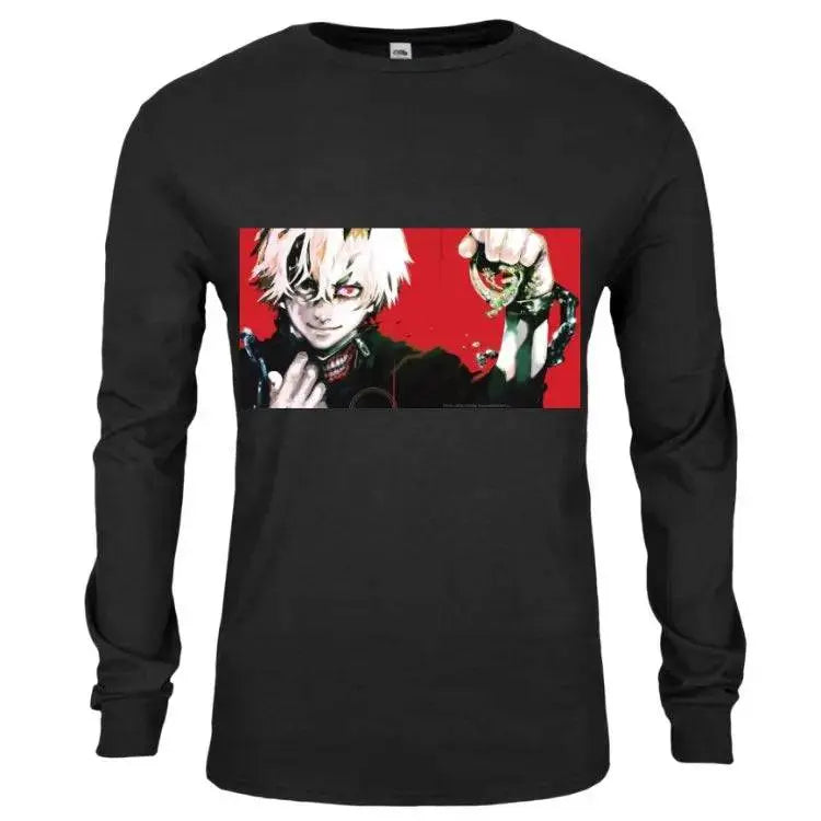 Tokyo Ghoul Long Sleeve Shirt King Gaming