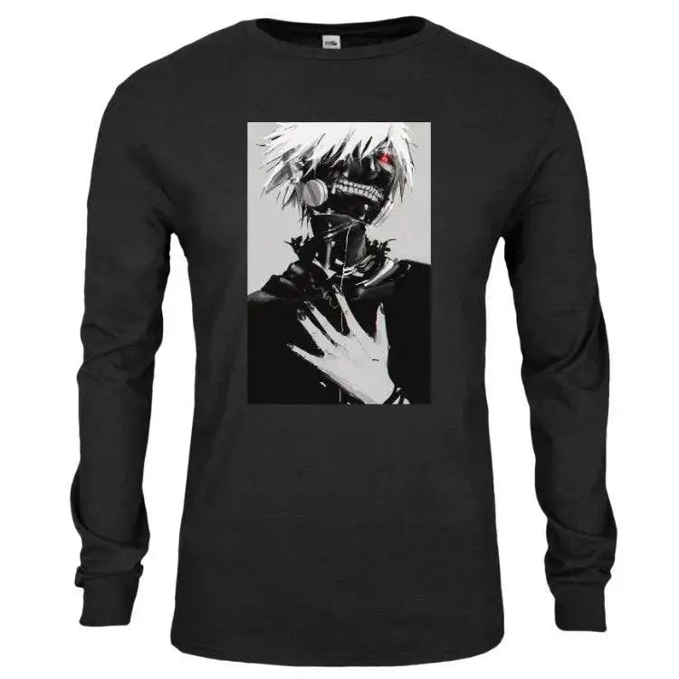 Tokyo Ghoul Long Sleeve Shirt King Gaming