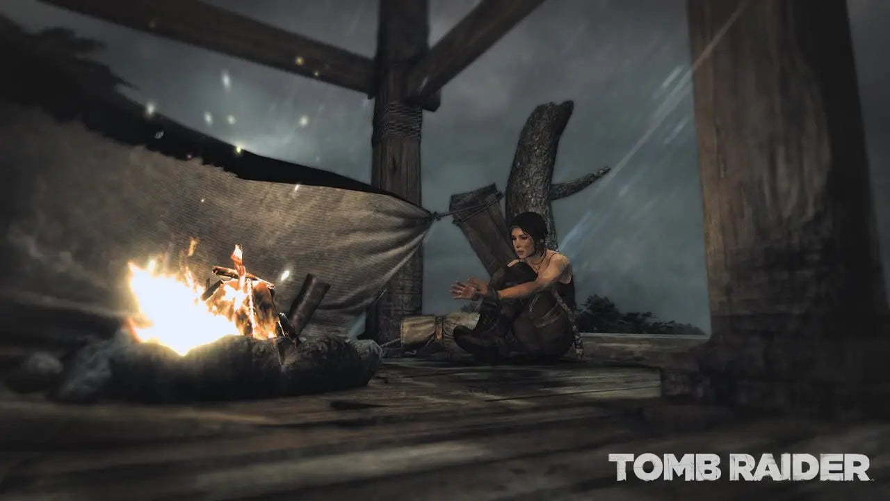 Tomb Raider - PlayStation 3 Standard Edition - Used King Gaming