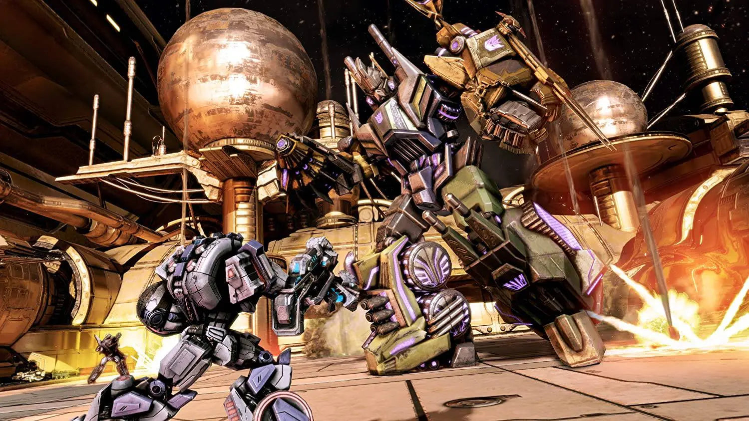 Transformers: Fall of Cybertron PlayStation 3 - USED COPY King Gaming