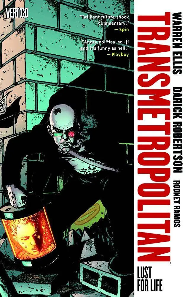 Transmetropolitan Vol. 2: Lust For Life Paperback  May 26 2009 King Gaming