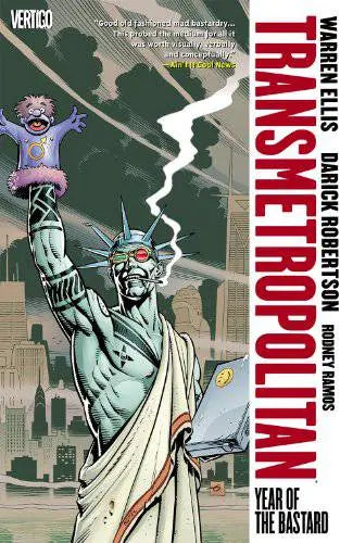 Transmetropolitan Vol. 3: Year of the Bastard Paperback  Aug. 11 2009 King Gaming