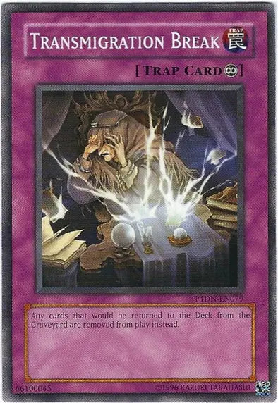 Transmigration Break - Common - Yu-Gi-Oh King Gaming