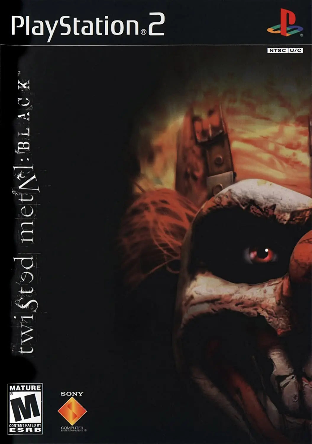 Twisted Metal Black PS2 - USED COPY King Gaming