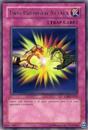 Two-Pronged Attack - Rare - Yu-Gi-Oh King Gaming