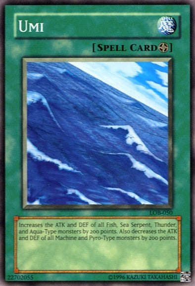 Umi - Common - Yu-Gi-Oh King Gaming