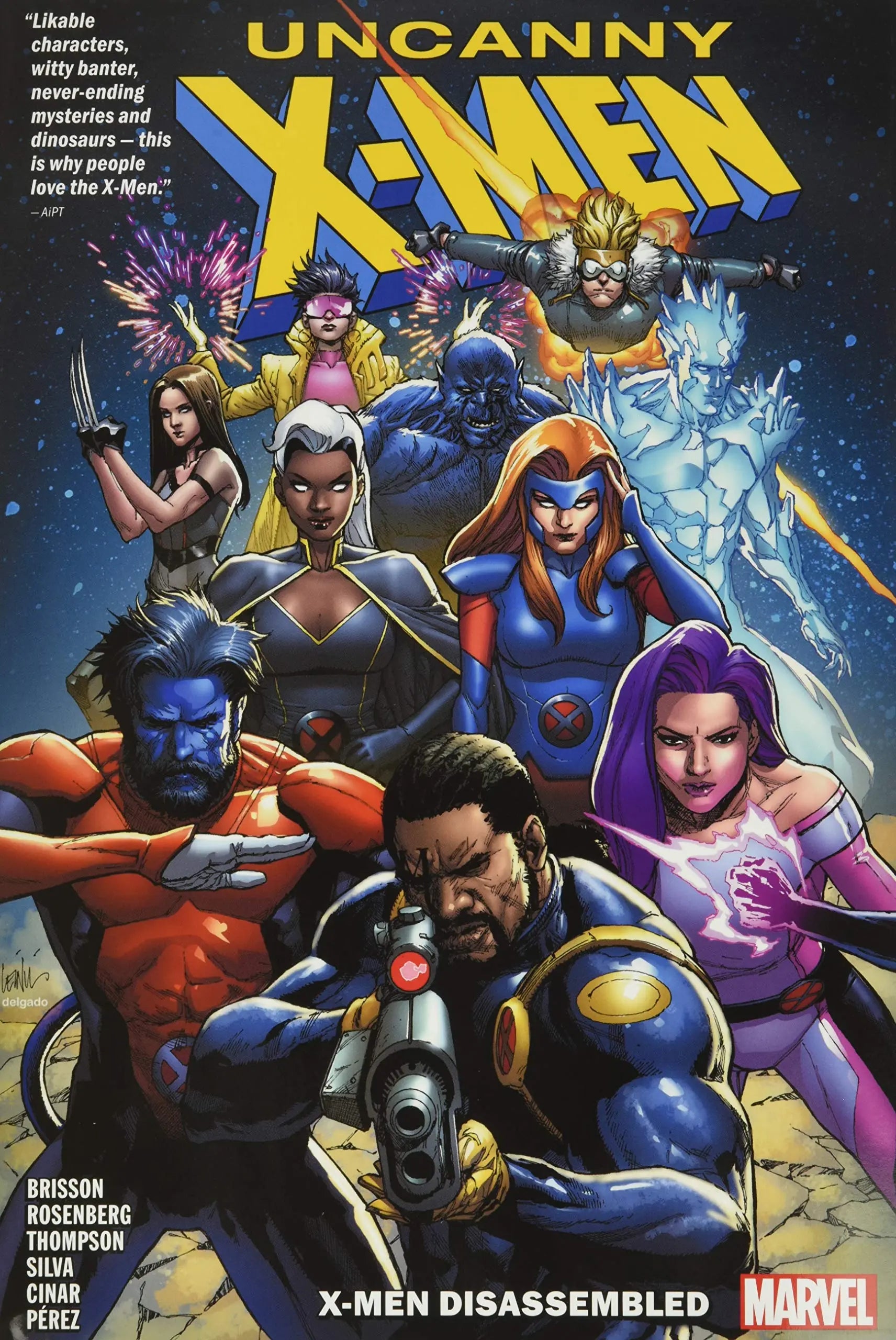 Uncanny X-Men Vol. 1: X-Men Disassembled Hardcover  Feb. 16 2021 King Gaming