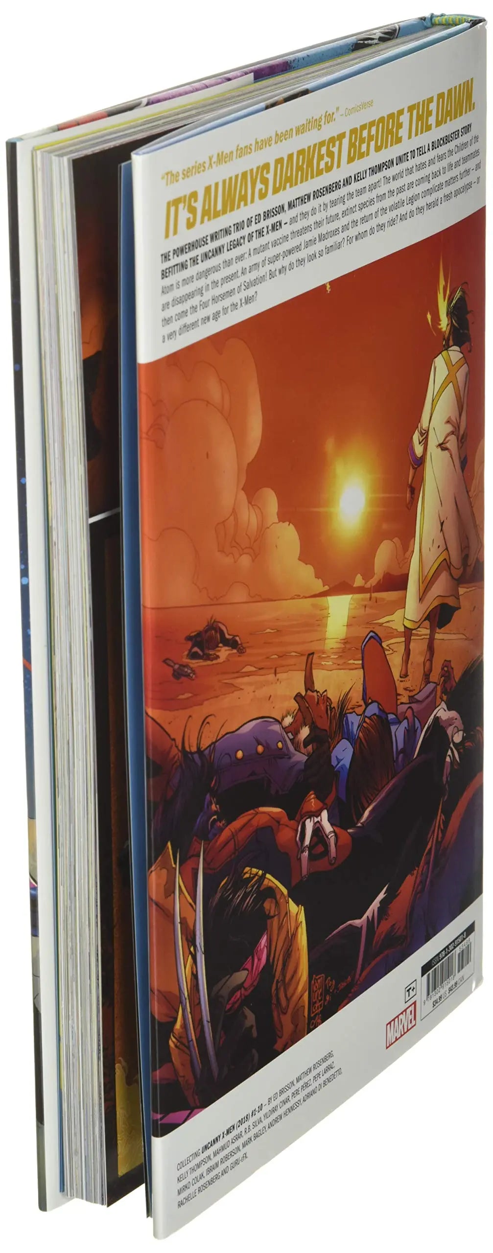 Uncanny X-Men Vol. 1: X-Men Disassembled Hardcover  Feb. 16 2021 King Gaming