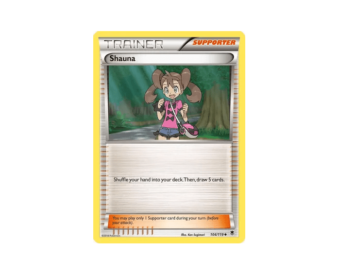 Shauna - 111/124 - Uncommon King Gaming