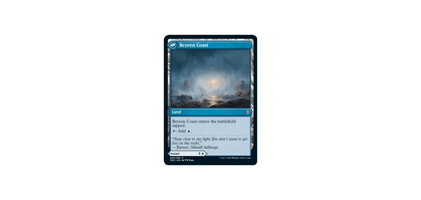 Beyeen Veil // Beyeen Coast - NM - U King Gaming