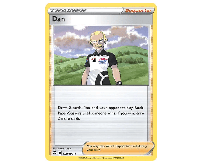 Dan - 158/192 - Uncommon King Gaming