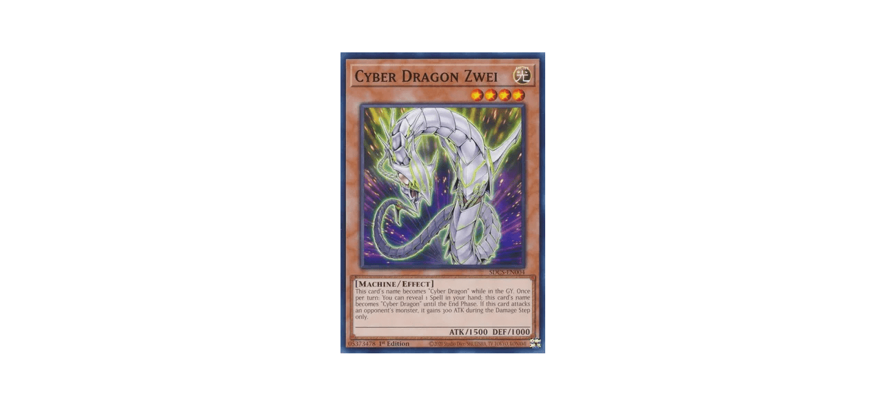 Cyber Dragon Zwei - NM Common King Gaming