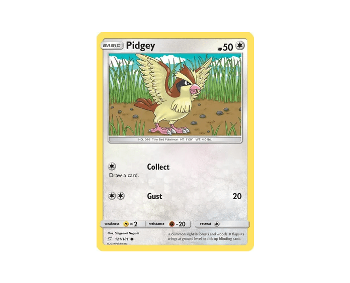 Pidgey - 121/181 - NM Common King Gaming