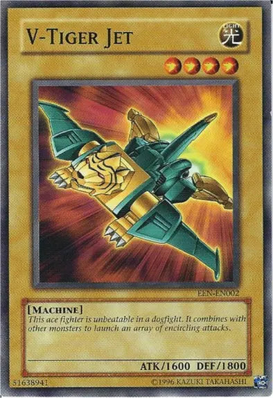 V-Tiger Jet - Common - Yu-Gi-Oh King Gaming