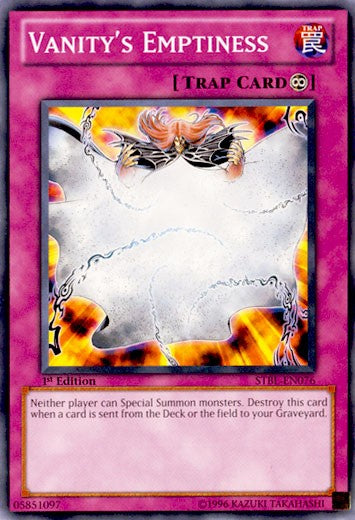 Vanity's Emptiness - Common - Yu-Gi-Oh King Gaming