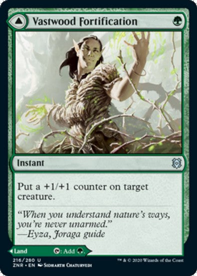 Vastwood Fortification #216 - U - Magic TCG King Gaming