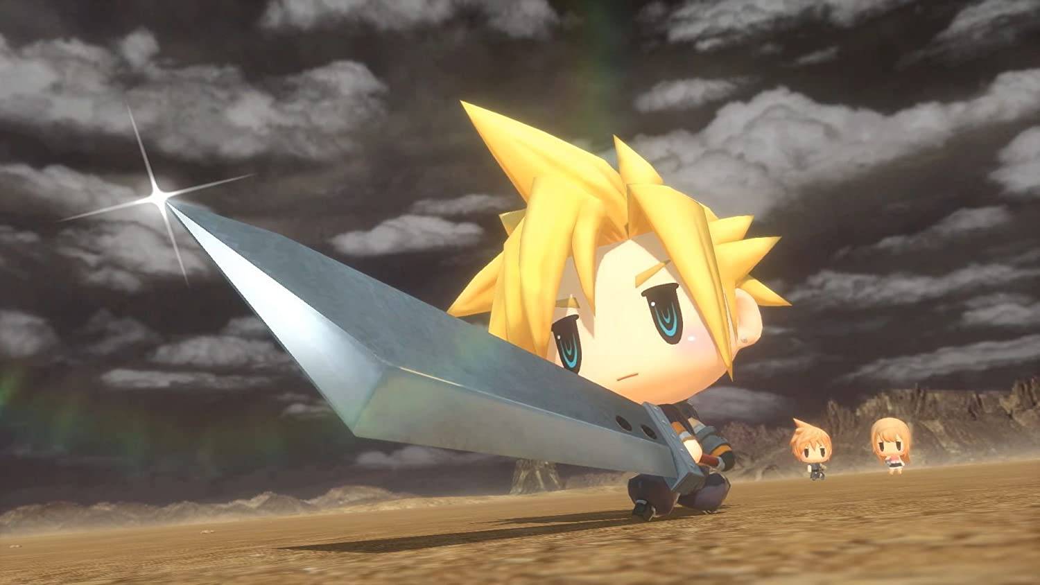 World of Final Fantasy Maxima Xbox One - USED COPY King Gaming