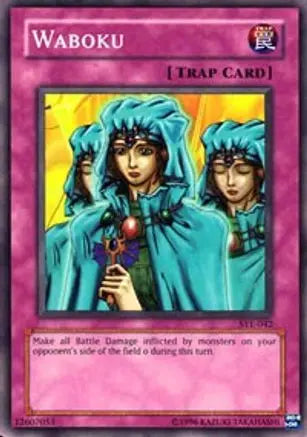 Waboku - Common - Yu-Gi-Oh King Gaming