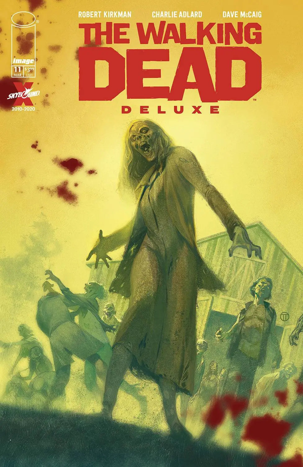 Walking Dead DLX #11 CVR C Tedesco King Gaming