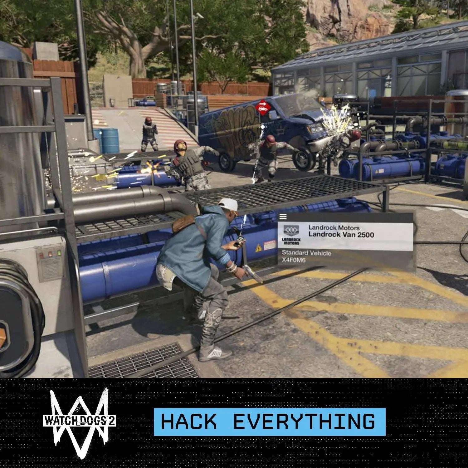 Watch Dogs 2 - PlayStation 4 - Standard Edition King Gaming