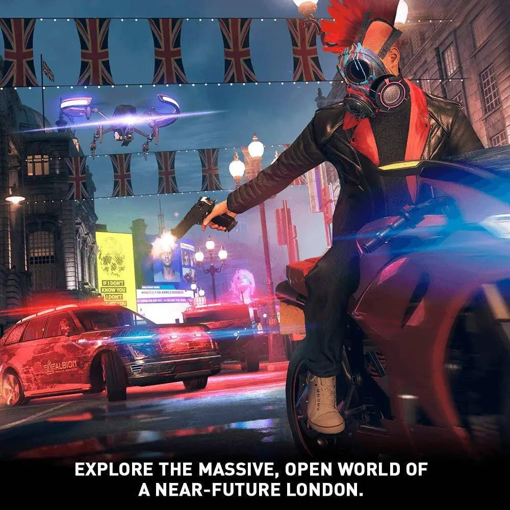 Watch Dogs Legion - Playstation 4 - USED COPY King Gaming