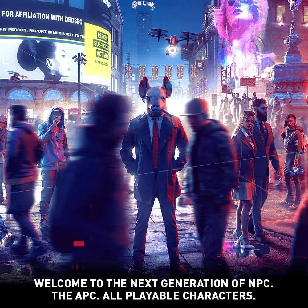 Watch Dogs Legion - Playstation 4 - USED COPY King Gaming