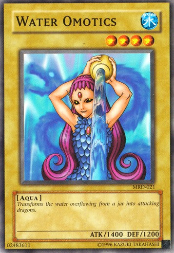 Water Omotics - Common - Yu-Gi-Oh King Gaming
