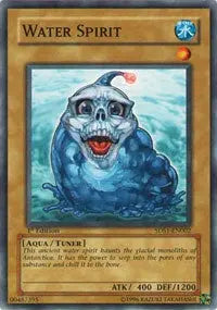 Water Spirit - Common - Yu-Gi-Oh King Gaming